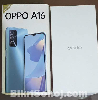 Oppo A16, 3/32 GB